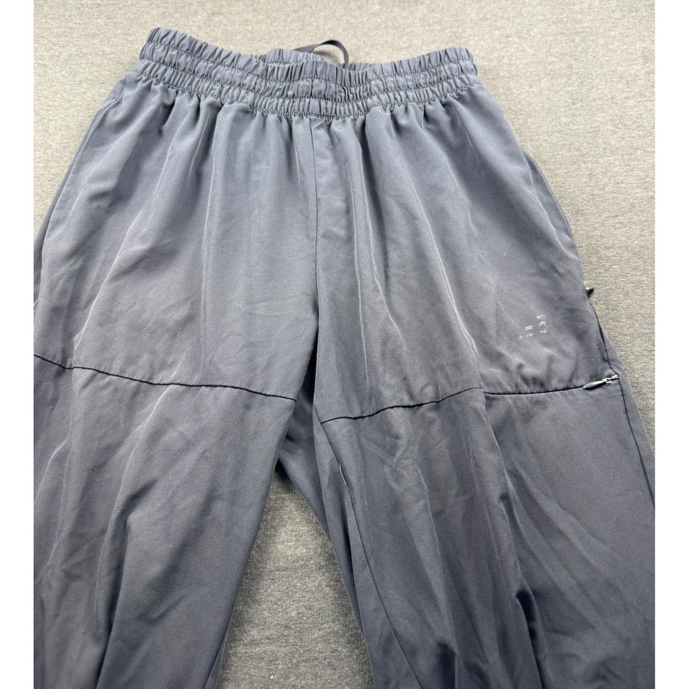 BCG Men's Gray Athletic Jogger Pants‎ Sz Medium Elastic Waist Drawstring Pockets